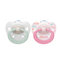 Chupón Signature N°1 Niña bx2 - Maternelle
