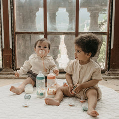 Chupón con tetina fisiológica 6-18 m SXPRO – Dreams Pink | Suavinex