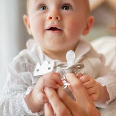 Chupón con tetina fisiológica SX PRO – Spread Joy 6-18 m x 2 unidades | Suavinex