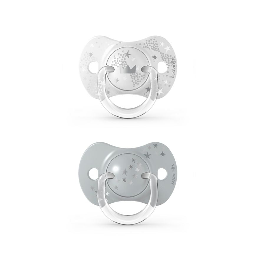 Chupón con tetina fisiológica SX PRO – Spread Joy 6-18 m x 2 unidades | Suavinex