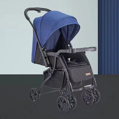 Coche Cuna de Paseo V7 - Azul - Maternelle