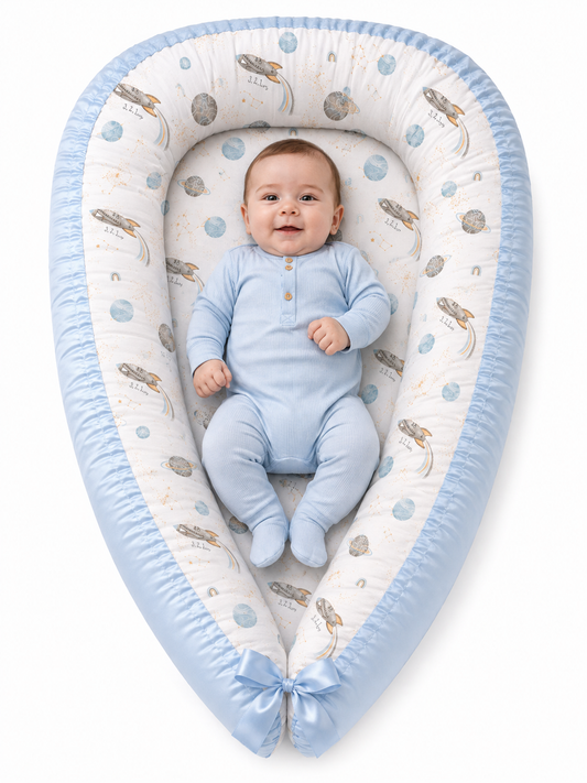 CUNA COLECHO - CELESTE AVENTURA ESPACIAL SMILEBABY