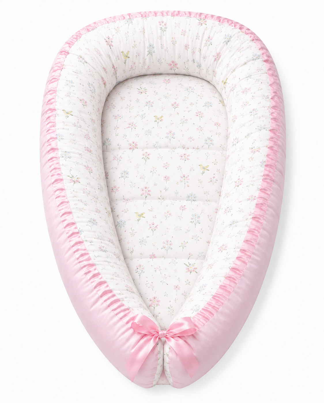CUNA COLECHO - ROSADO PRIMAVERA MAGICA SMILEBABY