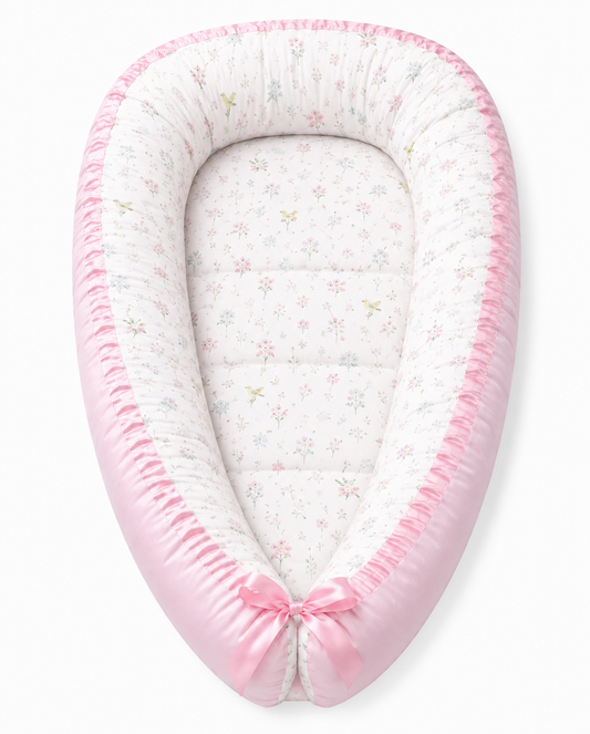 CUNA COLECHO - ROSADO PRIMAVERA MAGICA SMILEBABY