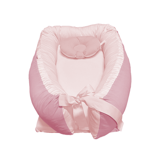 Cuna Colecho Estándar Maternelle Reversible - Modelo Rosado Apego - Ideal para Lactancia Materna