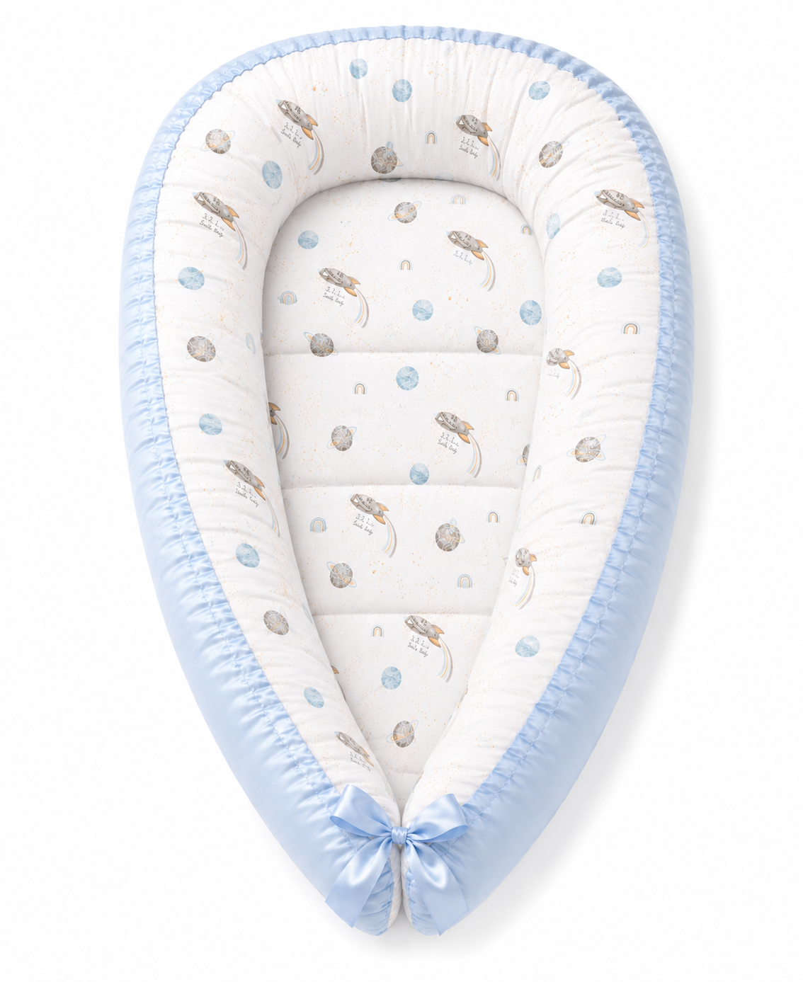 CUNA COLECHO - CELESTE AVENTURA ESPACIAL SMILEBABY