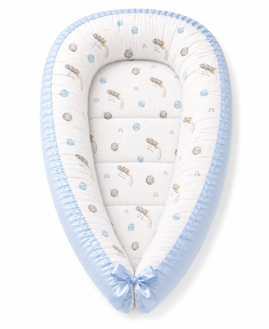 CUNA COLECHO - CELESTE AVENTURA ESPACIAL SMILEBABY