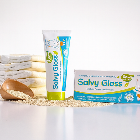 Crema Antiescaldadura Para Bebes Salvy 100G