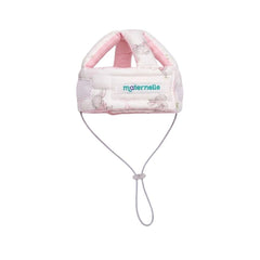 Casco Antigolpe para Bebé Maternelle - Diseño Rosado Conejitas Bailarinas - Ajustable y Seguro