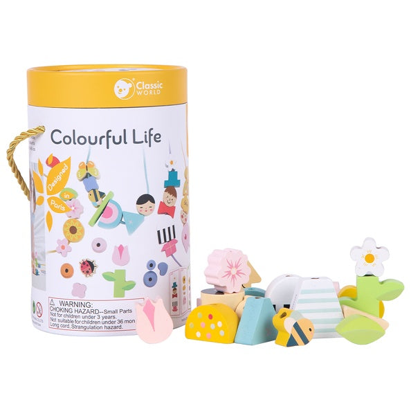Set de Juego Colourful Life