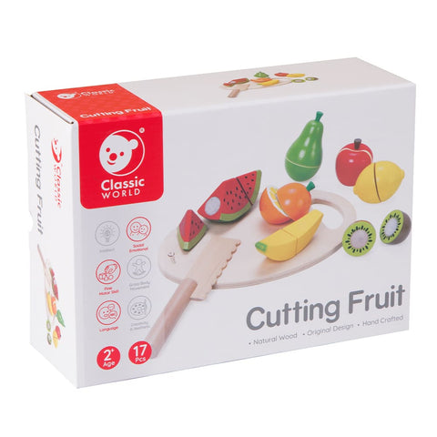 Set de Juego Cutting Fruit