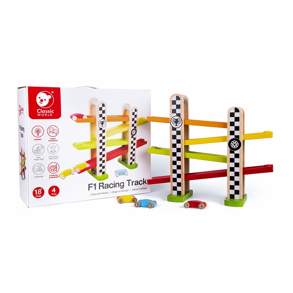 Set de Juego de Carreras F1 Racing Track