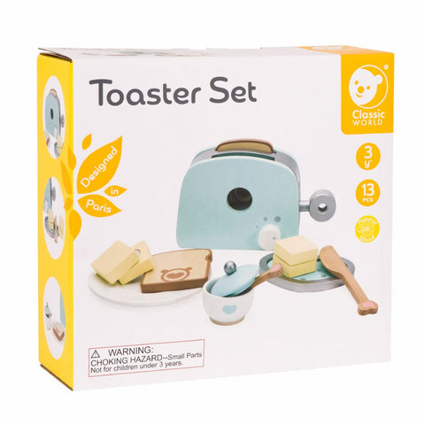 Juego de Tostadoras