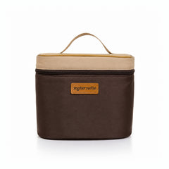 Cooler Bag Beige + Refrigerenate  | Maternelle