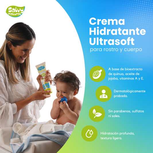Crema Hidratante Corporal 250 ML Salvy