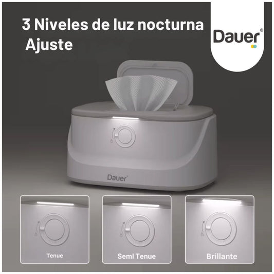 Calentador de pañitos húmedos