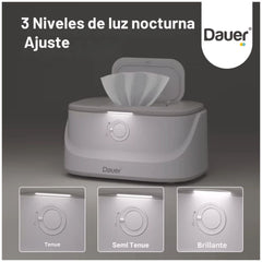 Calentador de pañitos húmedos