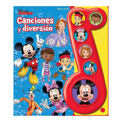 Libro Sonoro Disney Junior Canciones y diversión | Eurosur