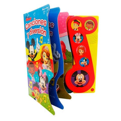 Libro Sonoro Disney Junior Canciones y diversión | Eurosur