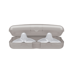 PROTECTORES PARA PEZONES CON ESTUCHE ESTERILIZADOR DR BROWNS TALLA 2