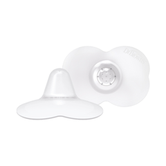 PROTECTORES PARA PEZONES CON ESTUCHE ESTERILIZADOR TALLA 1 DR BROWNS