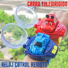 Pulsera con carrito a control remoto