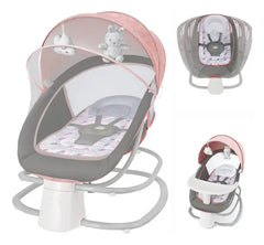 Mecedora Eléctrica Rocking Chair 4 en 1 | Baby Cam