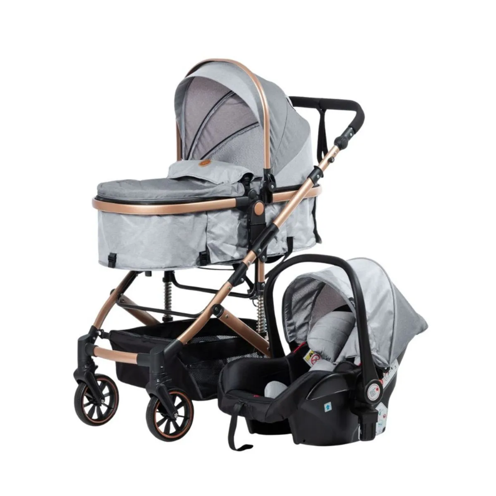 COCHE MOISES 4 EN 1 E-BABY