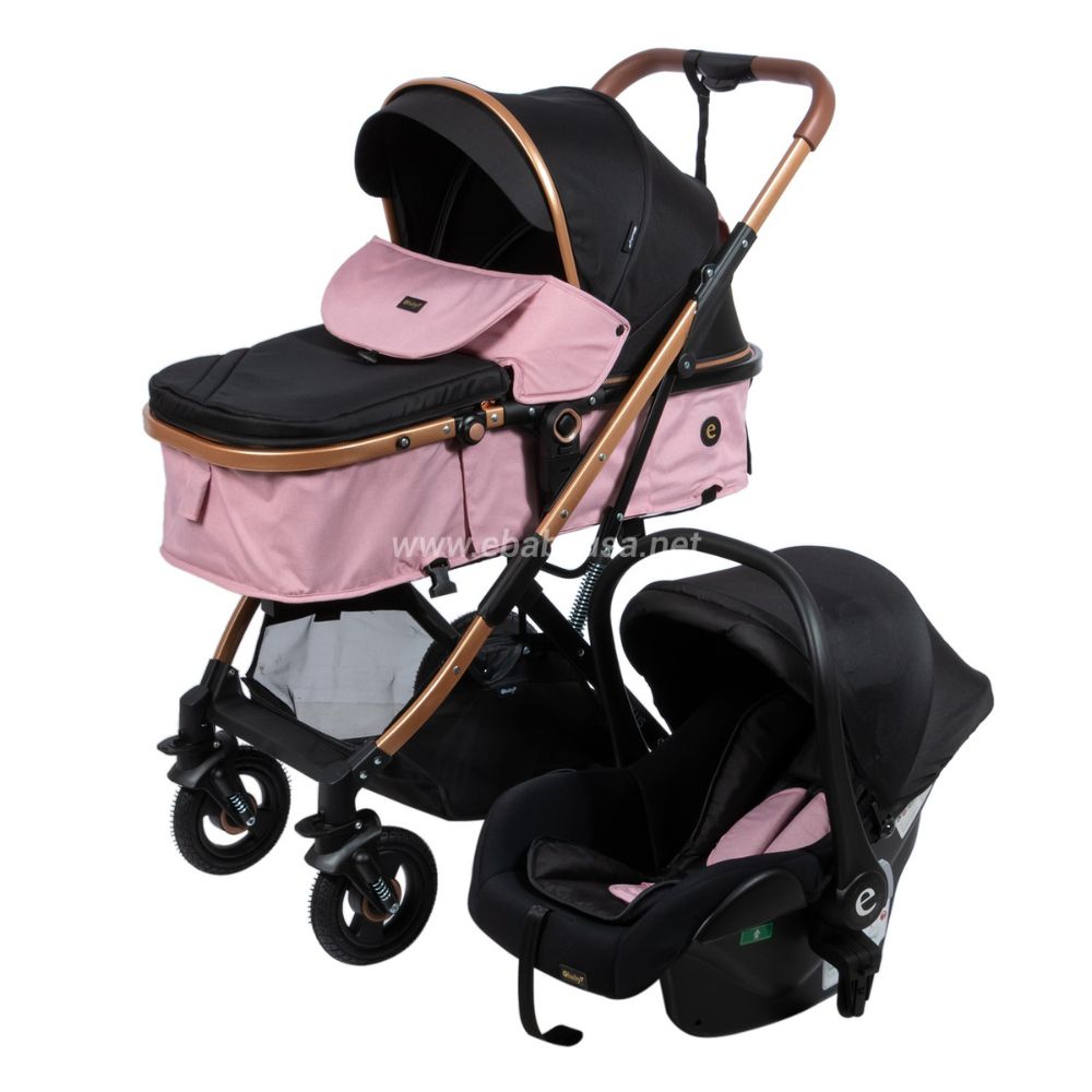 COCHE MOISES 4 EN 1 E-BABY
