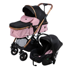 COCHE MOISES 4 EN 1 E-BABY