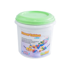 Ensartables Tarro x 100 - Creaplast