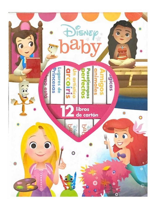 Libro Disney  Baby Princesas