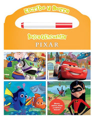 Libro Escribe y  Borra Pixar