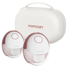 Extractor de leche manos libres doble succión M6 - MOMCOZY