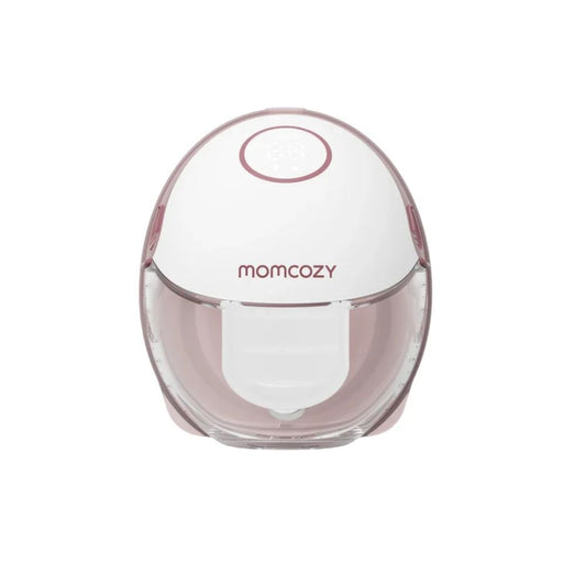EXTRACTOR DE LECHE MANOS LIBRE UNA SUCCION M6 - MOMCOZY