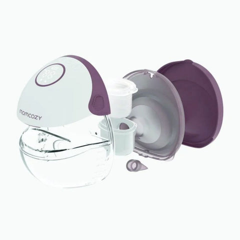 Extractor de leche manos libres una succión M6 - MOMCOZY