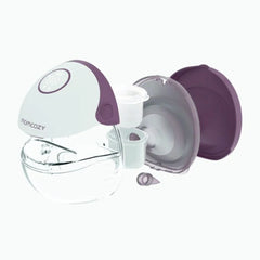 EXTRACTOR DE LECHE MANOS LIBRE UNA SUCCION M6 - MOMCOZY