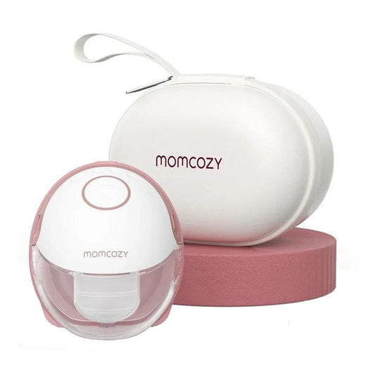 EXTRACTOR DE LECHE MANOS LIBRE UNA SUCCION M6 - MOMCOZY