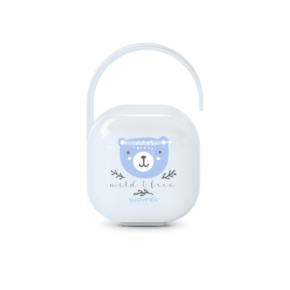 Estuche para chupones Wild & Free Azul | Suavinex