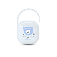 Estuche para chupones Wild & Free Azul | Suavinex