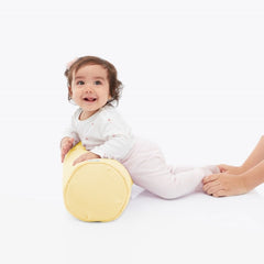 Rodillo maternelle antialérgico de estimulación amarillo