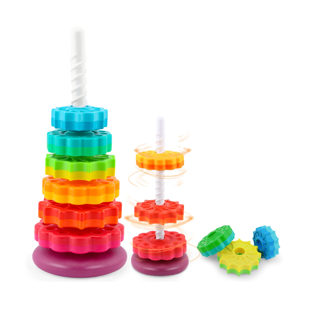 Set de tornillos apilables