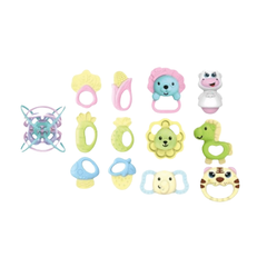 Elefante con set de sonajas x 13pzs