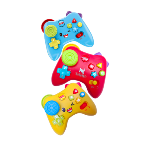 Mando musical colores formas y números
