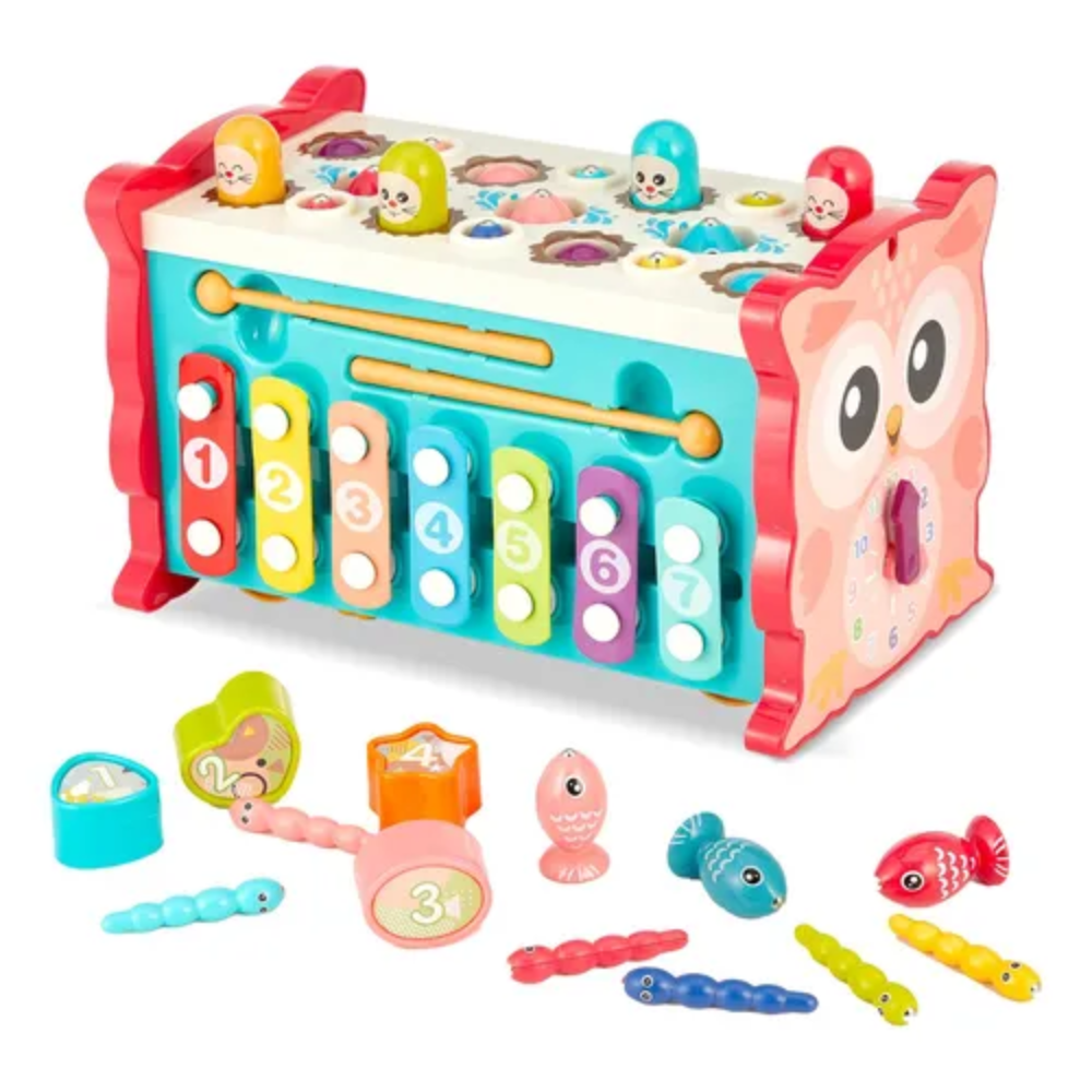 Búho de actividades multifuncional