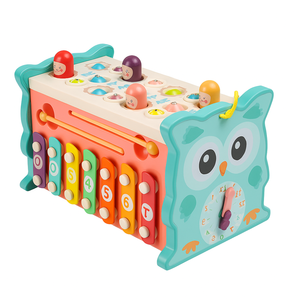 Búho de actividades multifuncional