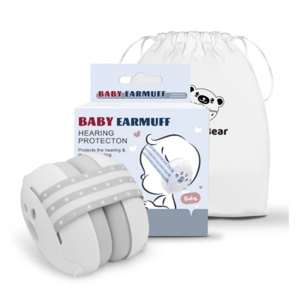 Protector auditivo para bebés
