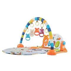 Gimnasio Multifunción Huanger con piano 3 en 1 Niña