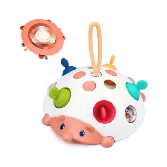 POP IT DE ESTIMULACIÓN BEBE COLOR ROSADO