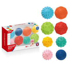 Set de pelotas sensoriales x 8 unidades